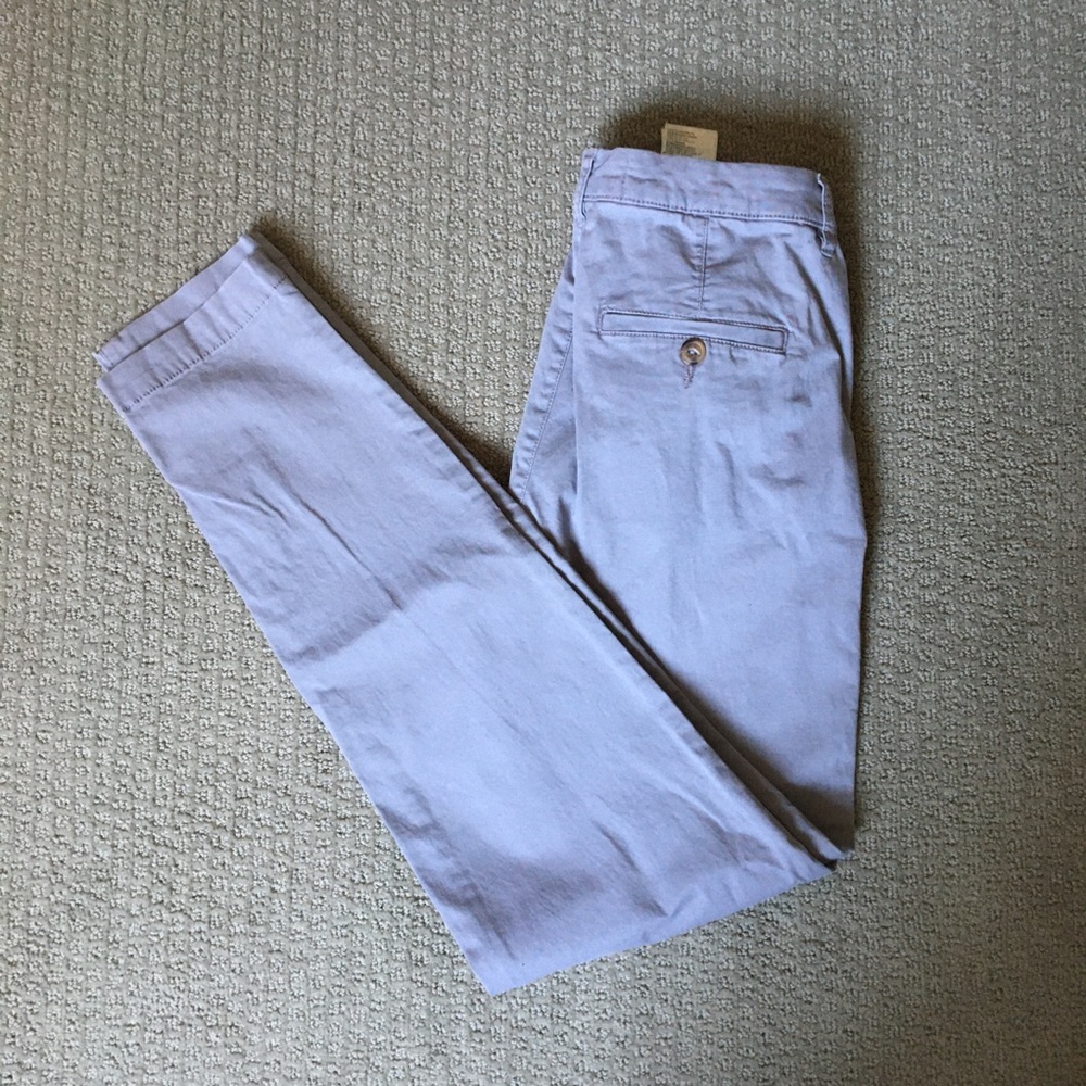 EUC H&M Cropped Chino Pants - Size 4